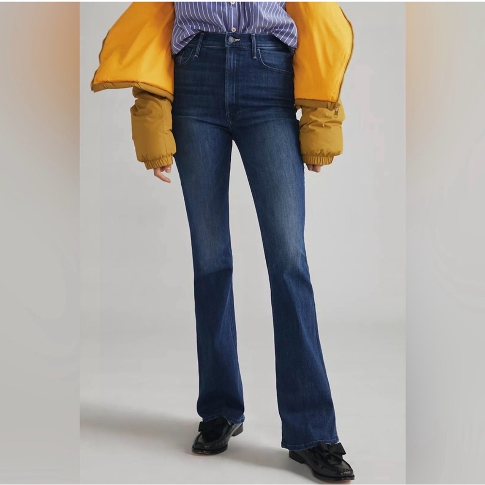 MOTHER Mellow Drama Stardust Flare Jeans 31